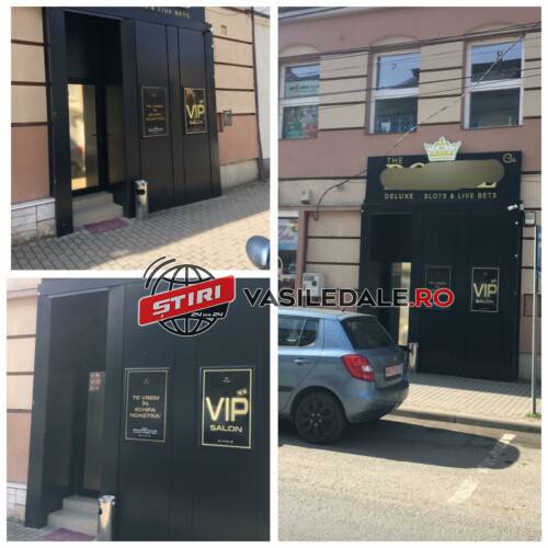 EXCLUSIV FOTO – JAF la un cazino din Vișeu de Sus! Angajata a fost închisă în WC-ul cazinoului iar încasările au fost furate. Autorul a fost prins (actualizare)