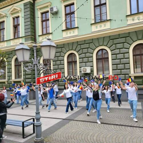 ABERAŢIE A LA SIGHET: Flashmob în spatiu public, amendat cu 10.000 de lei direct de primar