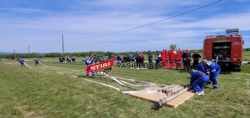 ISU MARAMUREŞ: Concursurile serviciilor voluntare pentru situații de urgență, penultima etapă zonală