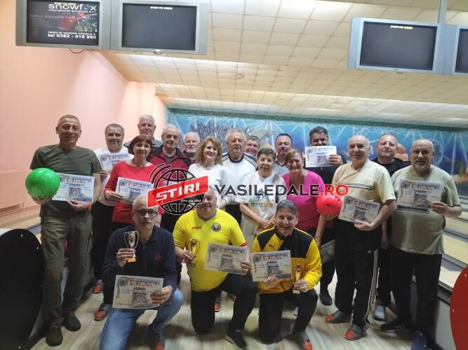 CUPA REZERVISTULUI LA BOWLING: Membrii ANCMRR – Filiala „Pintea Viteazu”, din nou în concurs