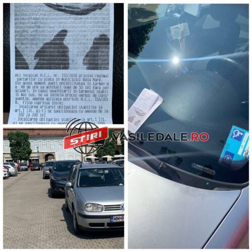 FOTO – Aroganții lui Ghițucă vs persoanele cu dizabilități: ”Hai să îți dau procesul verbal ca să îl poți contesta în instanță”!