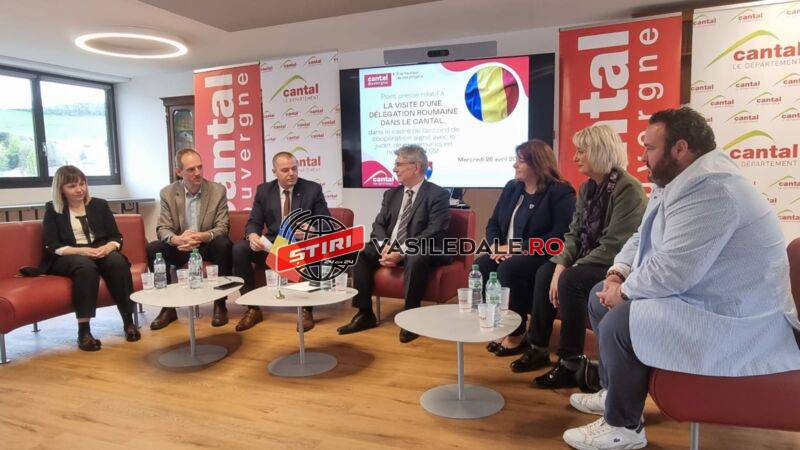 Primele schimburi bilaterale între Maramureș și Cantal (Franţa) în 2023