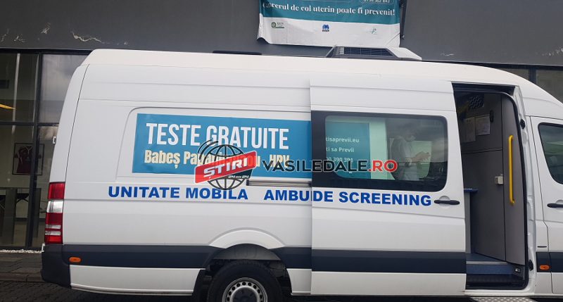 MARAMUREŞ: Testare gratuită pentru depistarea precoce a cancerului de sân sau de col uterin