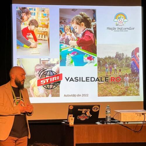 ASOCIAȚIA PENTRU AUTISM MAGIA UNICORNILOR: Profesorii băimăreni nu sunt pregătiți să predea copiilor autiști. 5% dintre copiii din creșele băimărene de azi sunt autiști