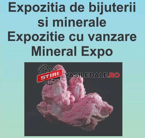 Mineral Expo Cavnic, expoziţie de bijuterii şi minerale