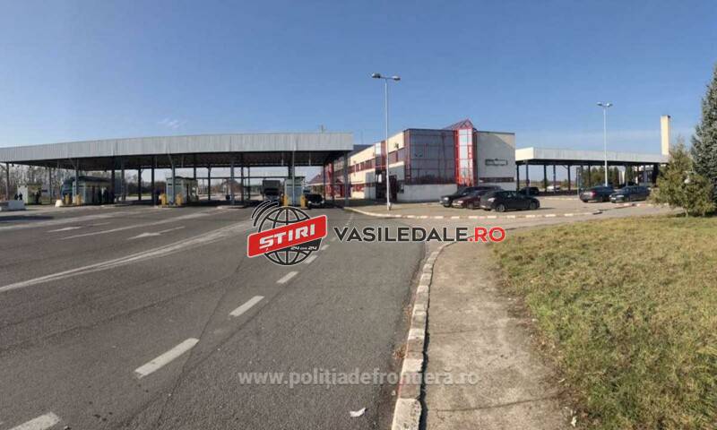 Maramureşean condamnat la închisoare, reținut la intrarea în România