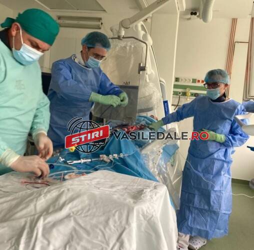 SPITALUL JUDEŢEAN BAIA MARE: Intervenții complexe de endoprotezare aortica – EVAR