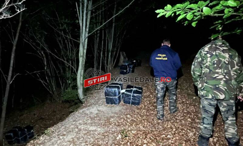 CONTRABANDĂ LA RONA DE SUS: Şi-au abandonat ţigările în valoare de 87.500 lei şi au sărit în Tisa