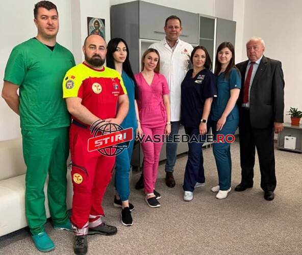 Medici și asistenți medicali din Ucraina, specializați la Spitalul Județean de Urgență Baia Mare