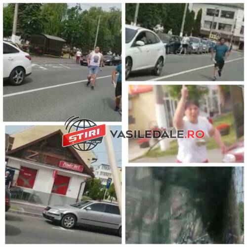 EXCLUSIV VIDEO CAMERE SUPRAVEGHERE: Șofer de microbuz atacat cu bâta de ”rechinii” transportului de călători în Șomcuta Mare. Totul sub privirile călătorilor îngroziți. Mașina distrusă – ACTUALIZARE