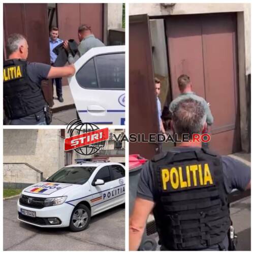 EXCLUSIV VIDEO: Încătușat, bărbatul din Vișeu de Jos care a intrat cu mașina în automobilul în care se aflau soția și fiica lui a fost arestat preventiv pentru 30 de zile (actualizare)