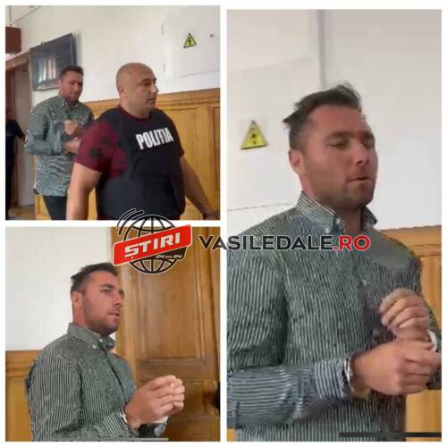 EXCLUSIV VIDEO: Bărbatul din Vișeu de Jos care a intrat cu mașina în automobilul în care se aflau soția și fiica lui rămâne în arest! (actualizare)