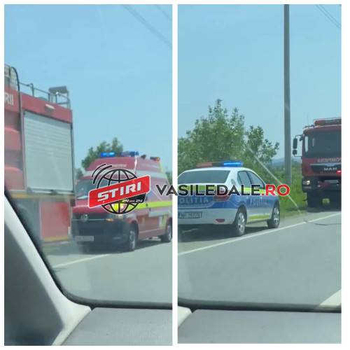 VIDEO: Două accidente rutiere la Satulung, în aceeaşi zi