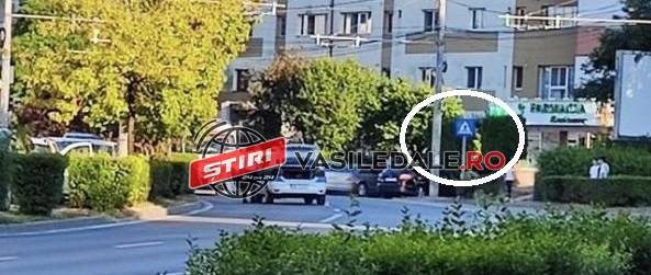 Doi pietoni accidentați pe o trecere pentru pietoni de pe bulevardul Republicii din Baia Mare (foto) – ACTUALIZARE