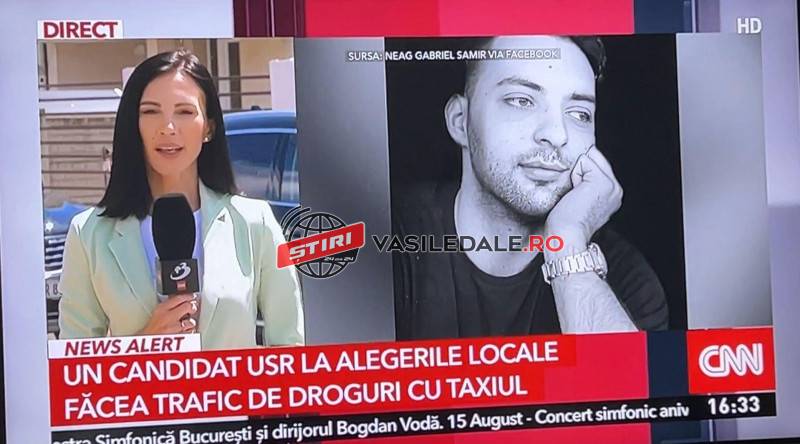 EXCLUSIV FOTO: Un taximetrist candidat la alegerile locale din partea USR era dealer-ul tinerilor din Vișeu de Sus. A fost arestat preventiv