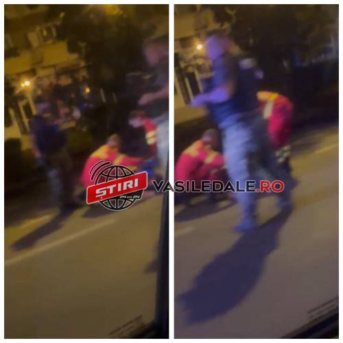 ULTIMĂ ORĂ – Pieton accidentat pe bd Traian din Baia Mare (foto/video)