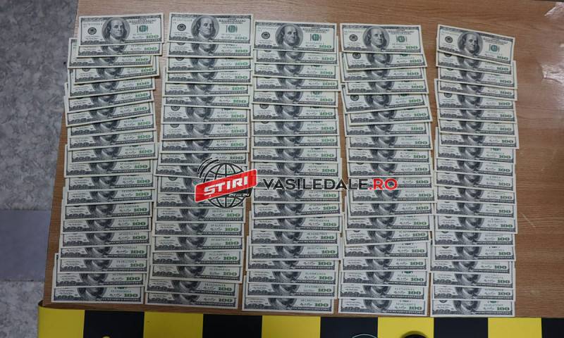 E RĂZBOI LA EI, DAR AU BĂNET GÂRLĂ: Ucrainean depistat cu 390.000 de dolari la PTF Siret