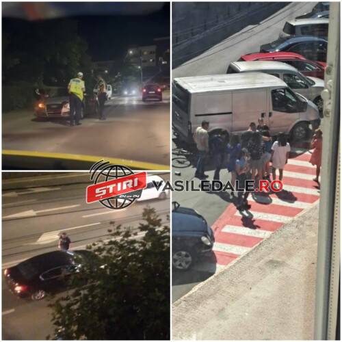 VIDEO: Bicicliști și pietoni implicați în accidente rutiere în Baia Mare, Sighetu Marmației și Cavnic (actualizare)