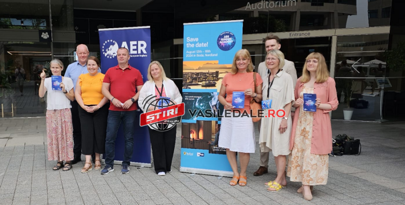 Maramureșul, la Adunarea Generală ARE de la Barcelona