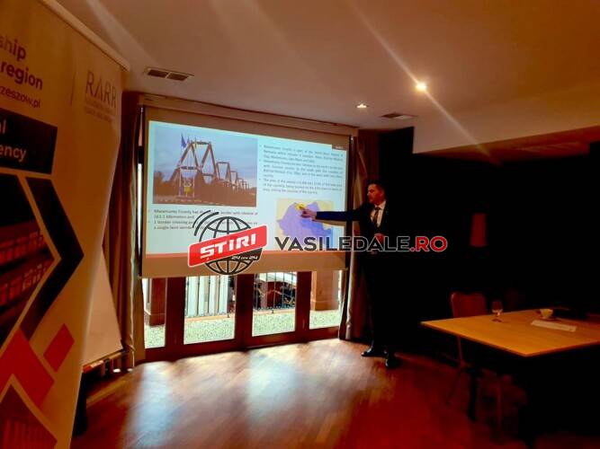 Județul Maramureș prezent la prima întâlnire transnațională din cadrul proiectului SIRM – „Integrarea Socio-Economică a Refugiaților și Migranților”, finanțat prin programul Interreg Europe 2021-2027