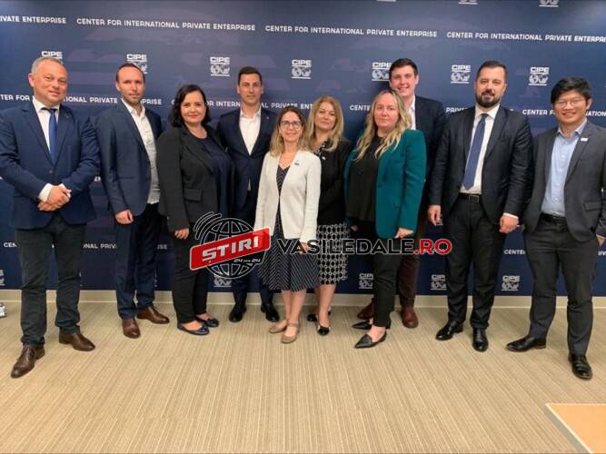 Delegație economică în SUA, condusă de președintele Consiliului Județean, Ionel Bogdan. Companii americane importante – interesate de colaborarea cu Maramureșul