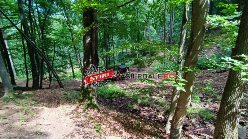 FOTO: Salvamontiștii au salvat un tânăr de 17 ani din Satu Mare care a căzut cu bicicleta la Şuior