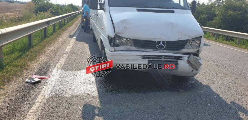 FOTO: Accident lângă Satu Mare. Vinovat, un şofer din Maramureş