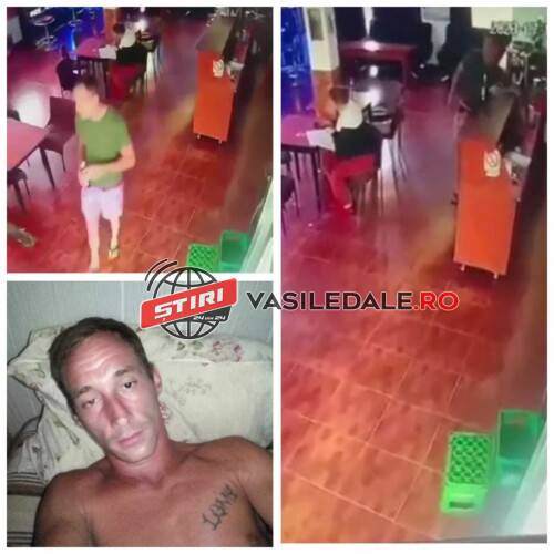 EXCLUSIV VIDEO: Un sătmărean a furat bani dintr-un bar din Ocna Șugatag. Totul a fost filmat