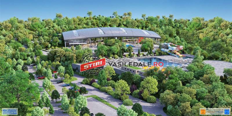 Ionel Bogdan: Realizarea primului AquaPark din județul Maramureș intră în linie dreaptă