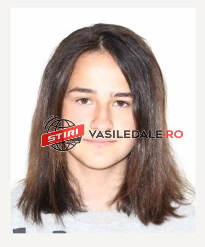 AȚI VĂZUT-O? Ioana Elena Gondoş, în vârstă de 16 ani, a plecat de acasă (ACTUALIZARE)