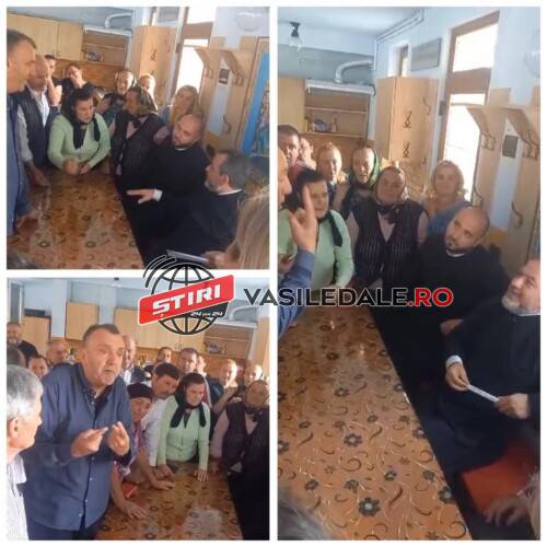 scandal parohie borsa