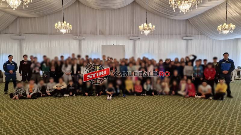 JANDARMERIA MARAMUREŞ: Activități preventive în tabără, la Șuior