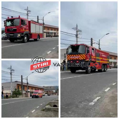 VIDEO: Astăzi, incendiu la Crasna Vișeului. Află ce intervenții au avut pompierii maramureșeni în minvacanță