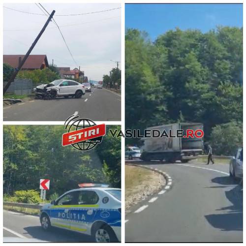 În minivacanța de Sf Maria, 35 de șoferi au rămas pietoni. Carambol la Rona de Sus și Cavnic (FOTO/VIDEO)