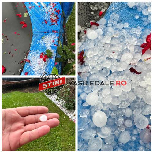 EXCLUSIV: Grindina a creat probleme la Cavnic. Vântul a ridicat sterilul de pe halda de la Tăuții de Sus și l-a dus peste Baia Mare