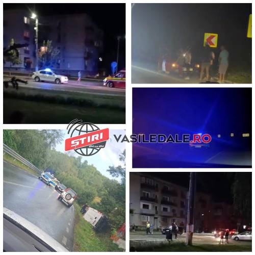 Accidente rutiere în Baia Mare, Satulung, Baia Sprie, Borșa și Dragomirești (foto)