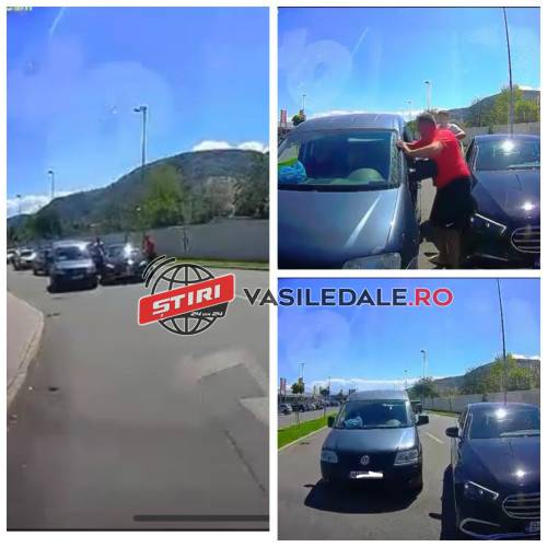 EXCLUSIV: Merțanul ca Merțanul, dar pumnii au fost aplicați cu HAR unui alt șofer din traficul sighetean