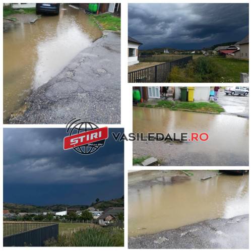 Doi picuri de ploaie au dat peste cap traficul rutier în Baia Mare. Semafoarele au picat. Probleme și la Sighetu Marmației (foto/video)