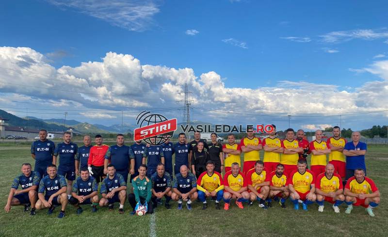 FOTBAL OLD BOYS / MECI AMICAL: Sport Team Baia Mare – Fărcașa Old Boys 9-3 (4-1)