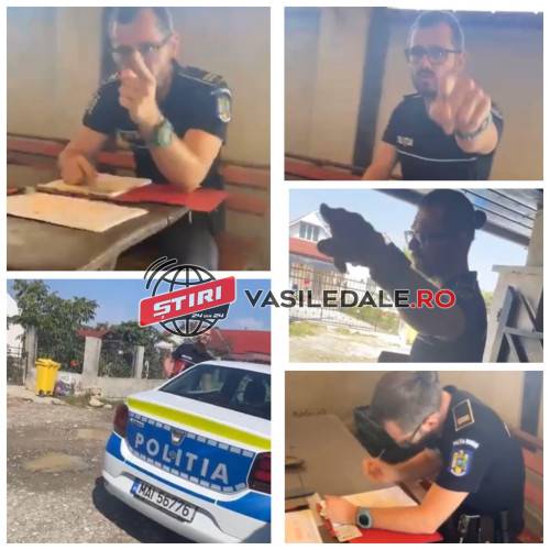 EXCLUSIV VIDEO ȘOMCUTA MARE: Polițistul în timpul serviciului este persoană PUBLICĂ, nu privată! Unii polițiști habar nu au ce înseamnă protecția datelor cu caracter personal!