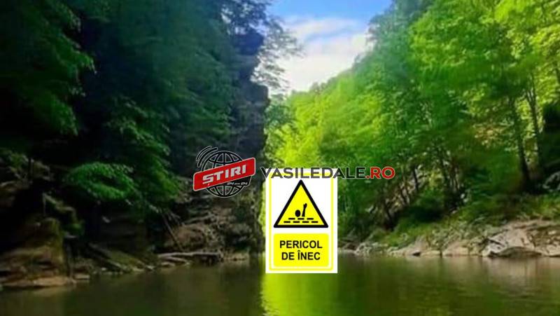 AVERTIZARE: Evitați scăldatul în locurile neamenajate sau în preajma lucrărilor hidrotehnice!