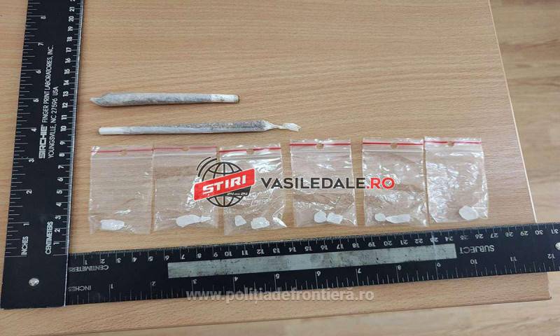 Foto: În drum spre Untold, doi tineri depistați cu substanțe înterzise în Sighetu Marmației