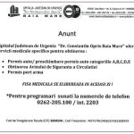 anunt spital