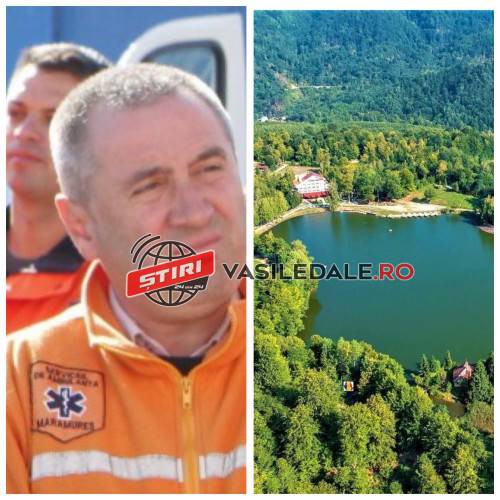 EXCLUSIV – Omul potrivit la locul potrivit. În timpul liber un angajat al Ambulanței Maramureș a salvat viața unui om care se inecase în lacul Bodi, Mogoșa
