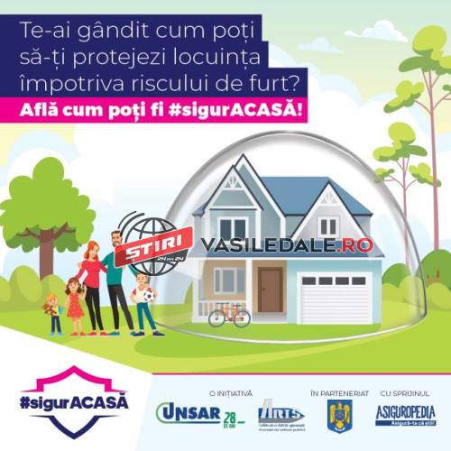 IPJ MARAMUREŞ derulează Proiectul „Sigur acasă”