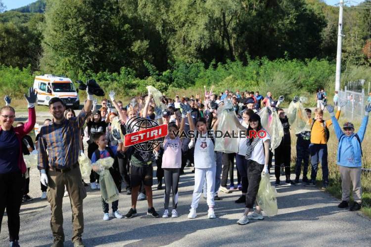 Maramureșul din nou în frunte la mobilizare și implicare: mii de participanți la cea mai mare acțiune de ecologizare Let’s Do It, Romania 2023!
