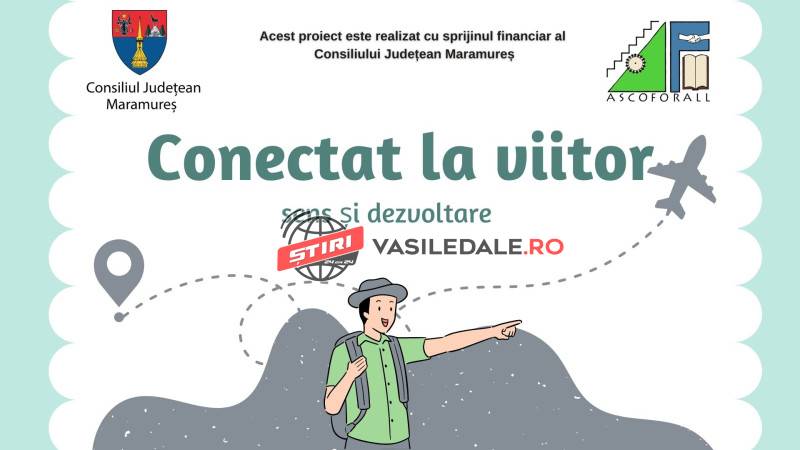 Workshop-uri gratuite de dezvoltare personală pentru tinerii maramureșeni, organizate în cadrul proiectului “Conectat la viitor – sens și dezvoltare”