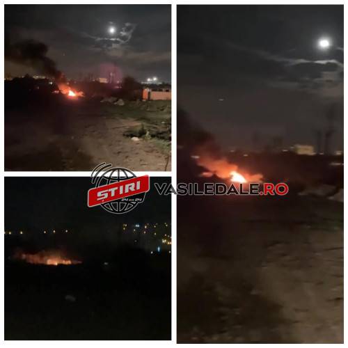 EXCLUSIV VIDEO: Noapte de noapte, băimărenii sunt înecați intenționat cu fum de la cauciucurile aprinse în zona Pirită și Craica. Autoritățile statului dorm