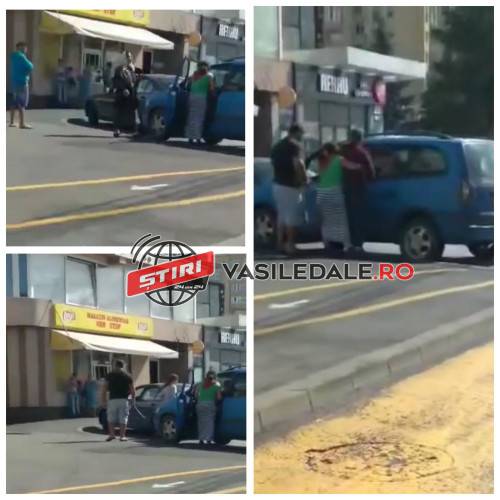 BAIA MARE, orașul NIMĂNUI: Bătaie între clanuri pentru cine are dreptul să OCUPE locul pentru CERȘIT