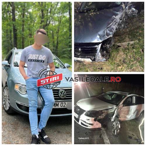 EXCLUSIV FOTO/VIDEO: Un șofer beat criță a acroșat o mașină care circula regulamentar pe DN1C între Șomcuta Mare și Buciumi – ACTUALIZARE